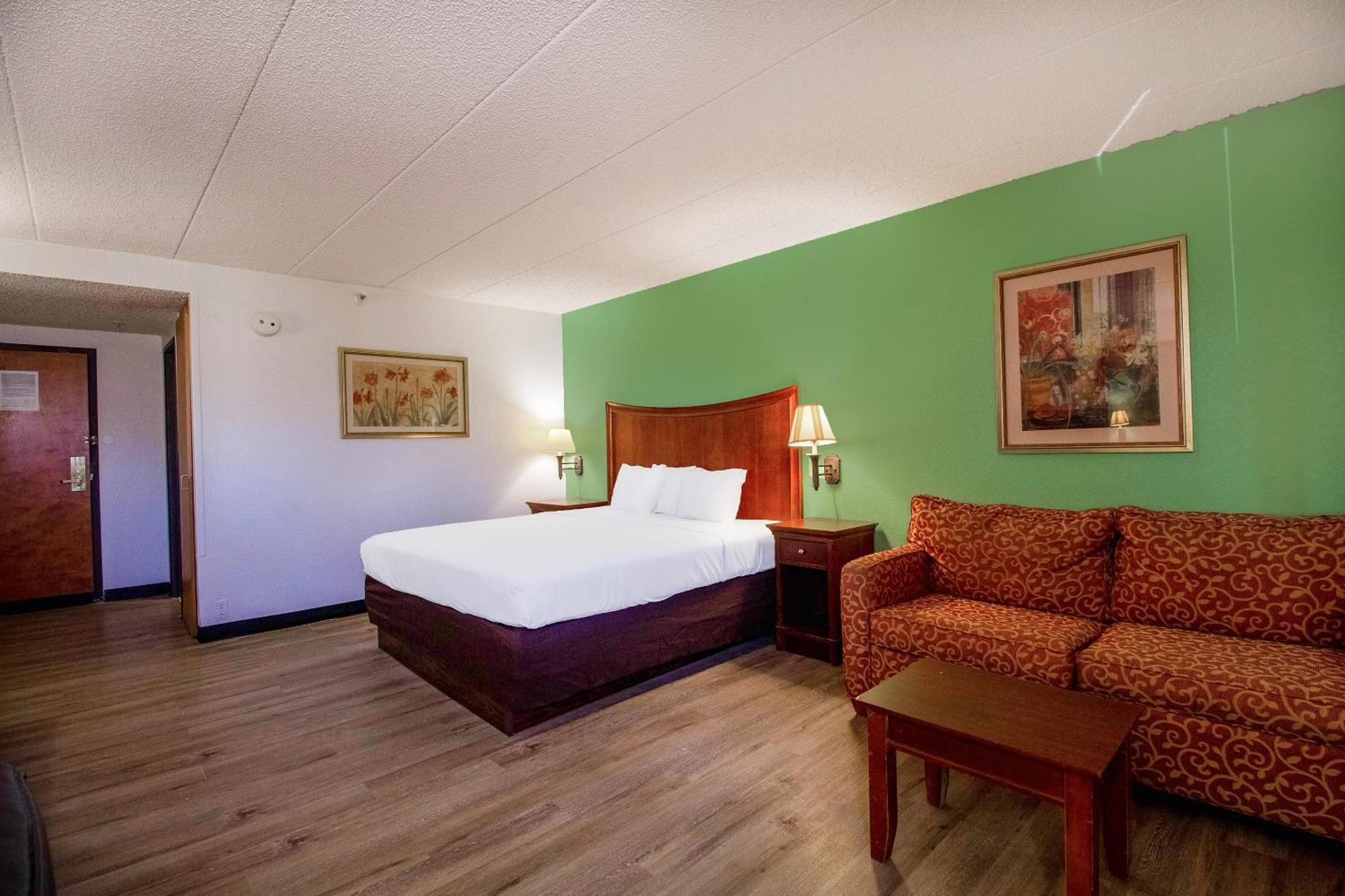 Tulsa Square Hotel Central, I-44 By Oyo Exteriör bild
