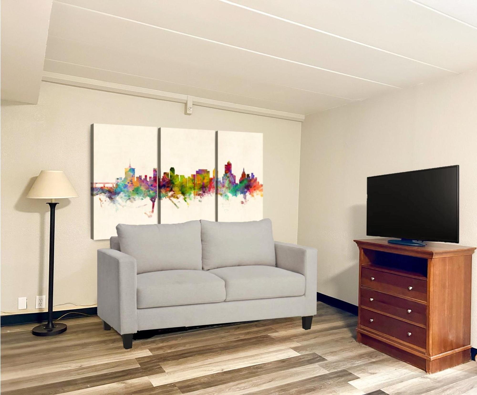 Tulsa Square Hotel Central, I-44 By Oyo Exteriör bild